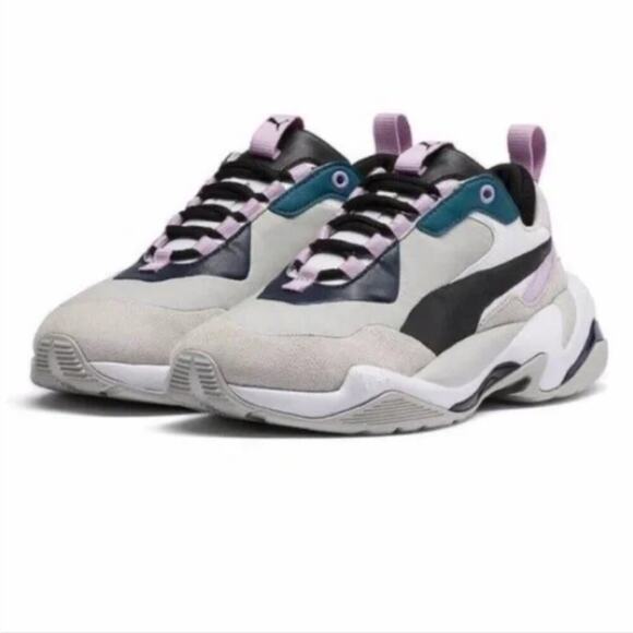 Puma Thunder Rive Droite Sneakers in Lagoon - Picture 2 of 11